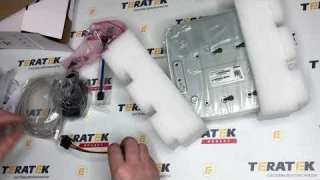 Распаковка DHI-NVR2104-4KS2