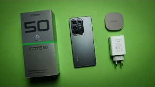 INFINIX NOTE 50 - Бюджетник в металле, с Ai-помощником и магнитной зарядкой