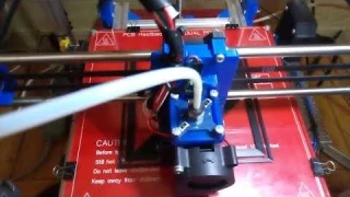 Авто уровень стола 3D принтера на smd резисторах 2512 / Auto bed level on smd resistors 2512