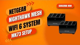 SETUP Your NETGEAR Nighthawk Mesh WiFi 6 System MK73 in MINUTES?