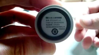 Xiaomi Smart Human Body Sensor - распаковка