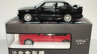 BMW M3 1988 E30 металлическая модель 1:21 от Jinlifang