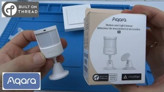 НОВИНКА! Aqara P2 Thread Matter ML-S03D - умный датчик движения и освещенности обзор