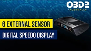 6 External Sensor Tyre Pressure Monitoring System
