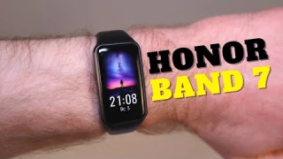 ОБЗОР HONOR BAND 7 - УРЕЗАННЫЙ HUAWEI BAND 7