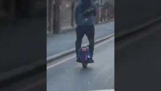 electric unicycle