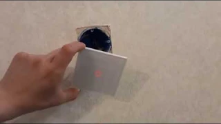 Обзор работы сенсорный выключатель BONDA 🔥🔥🔥