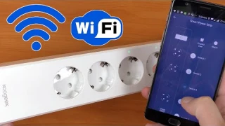 ⚡️ УМНЫЙ СЕТЕВОЙ ФИЛЬТР С Wi-Fi И УПРАВЛЕНИЕМ ЧЕРЕЗ ИНТЕРНЕТ / KOOGEEK 4 USB