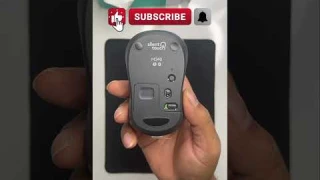 Logitech M240 Silent Bluetooth Wireless Mouse Unboxing! #shorts