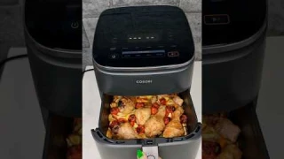 #shorts Testing my Cosori Turboblaze air fryer (DC601)