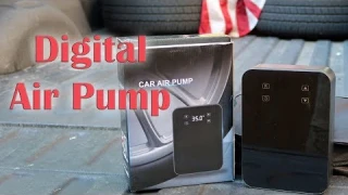 Portable Air Compressor Tire & Inflatables Pump 💥 (Digital Touch Screen) REVIEW 👈