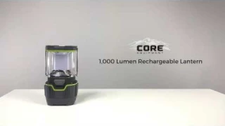 Core® 1000 Lumen Rechargeable Lantern