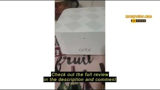 Review Amazon Renewed Netgear RBK13-100NAR Orbi RBK13 AC1200 Whole Home Mesh WiFi System Router (Ren