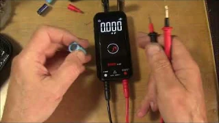 Умный цифровой автоматический мультиметр BSIDE A10 с встроенным источником питания