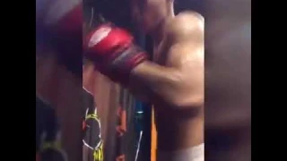 Học viên đánh bao cát | NEXTPRO - MMA