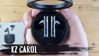 Обзор KZ Carol: королевские наушники с ANC