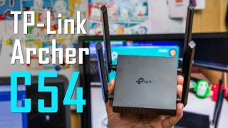 Обзор роутера TP-Link Archer C54 - сеть Wi-Fi в 5 ГГц дешевле $30
