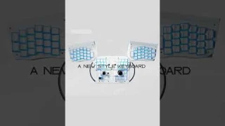 необычная модульная клавиатура-джойстик с трекпадом GrabShell#shorts