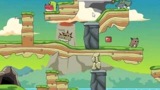 Игры на 2 : Пара динозавров .