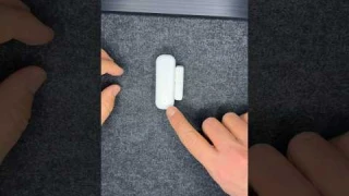 WiFi door/window sensor with Tuya #tuya