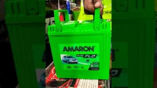 AMARON Car Battery 55 Months warranty 🔋