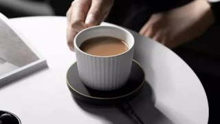 Подставка для подогрева чашки Xiaomi Three Circles Small Insulation Base Heating Coaster B1