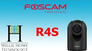 Foscam R4S With Human Detection