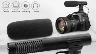 Внешний конденсаторный микрофон с сайта AliExpress