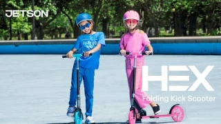 Jetson Hex - Folding Kick Scooter