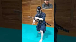 Why does Japan have sword quick draw techniques? #martialarts #karate #katana #history