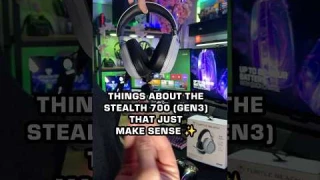 Things About The Stealth 700 (Gen 3) That Just Make Sense #gaming #gamingheadset #turtlebeach