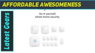 Ring Alarm 14-Piece Kit Review: Comprehensive Home Security Solution