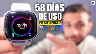 NO ESPERABA ESTO de GOOGLE!🤯FITBIT SENSE 2 | REVIEW