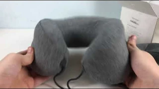 Обзор  массажной подушки Xiaomi Lefan для шеи.