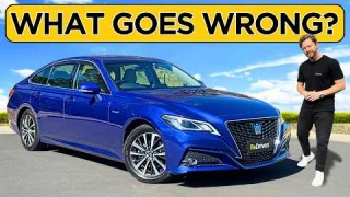 Should you buy a USED Toyota Crown (S220) - What goes WRONG?