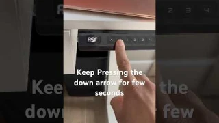 ASR error standing desk troubleshooting #shorts #technology