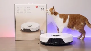ОБЗОР ROBOROCK S8 - ТОПОВЫЙ РОБОТ-ПЫЛЕСОС (Reactive 3D, 6000Па, двойная щетка)