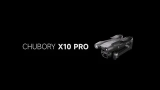 CHUBORY X10 PRO GPS Drone Tutorial Video
