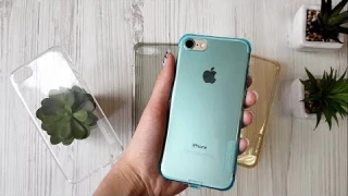 Защитный чехол бампер Nillkin Nature TPU Case