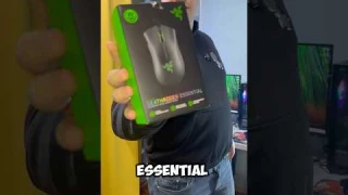 Самая спорная мышь от Razer - Razer dearheder essential #обзор #техника #компьютер #игроваямышь #wb