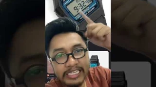 DARIPADA AMBIL CASIO F-91W MENDING AMBIL JAM TANGAN INI!!
