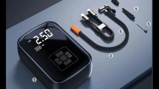 Беспроводной автомобильный воздушный компрессор Алиэкспресс Wireless Car Air Compressor Aliexpress