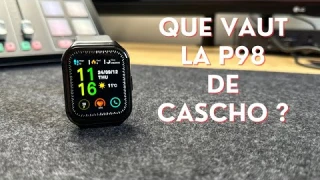 Test d'une montre connectée PAS CHERE : la CASCHO P98