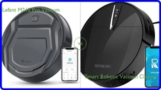 Review: Lefant M210 Pro Vacuum vs "Smart Robotic Vacuum Cleaner"