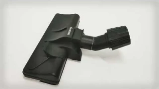 UN-16 Универсальная щетка для пылесоса "Пол-ковер" Ozone, под трубку 27-37 мм ВИДЕООБЗОР