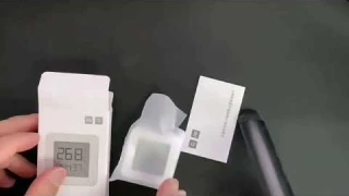 Обзор датчика температуры и влажности Xiaomi Mijia Bluetooth Thermo-hygrometer 2 (LYWSD03MMC)