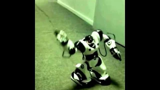 Радиоуправляемый игрушечный робот Roboactor  ТТ313