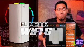 Cubre TODA la casa con WiFi 6 | Tenda Nova MX12 Mesh Review, Configuración & Pruebas