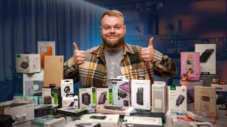 Крутые аксессуары для iPhone 16 Pro и Pro Max! Чехлы, док-станции, пауэрбанки!