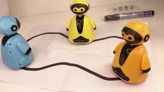 Индуктивный робот с сенсором,обучающий рисованию